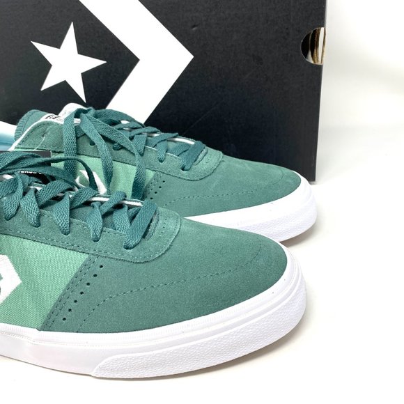 💖MEGA SALE💖Converse Men's 171344C Boulevard OX Cool Green Sage Soft Aloe - Picture 7 of 11